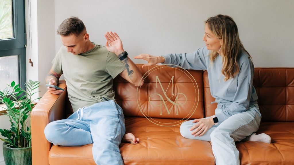 apego evitativo en pareja